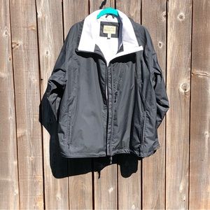 Cabela’s women’s outerwear black coat size XL